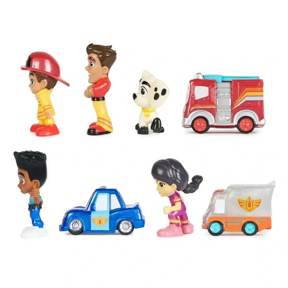Disney Junior Firebuds Lil Buds Crew Playset - Picture 3 of 4